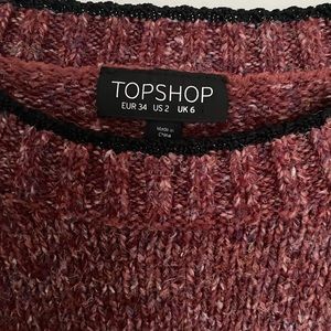 TOPSHOP sweater :)